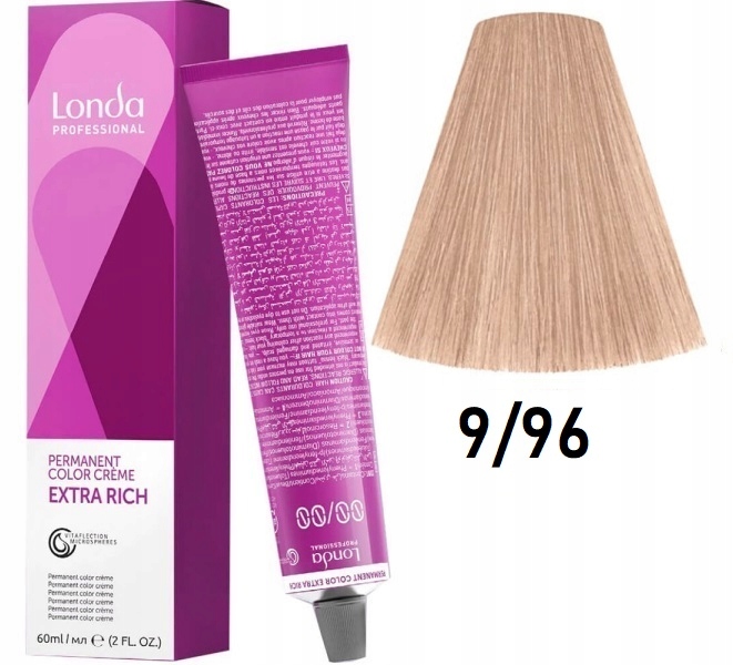 LONDA Professional FARBA Londacolor 60ml Nr 9/96