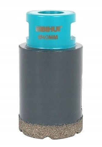 BIHUI OTWORNICA DIAMENTOWA GWINT M14 40MM DO PŁYTEK CEGIEŁ SUPOREXU