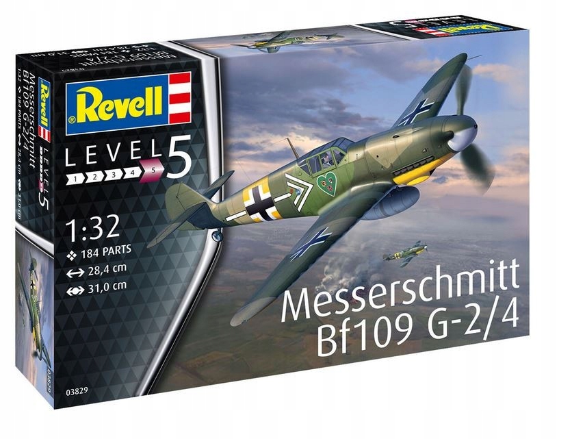 Model Plastový Messerschmitt Bf 109G-2/4 1/32
