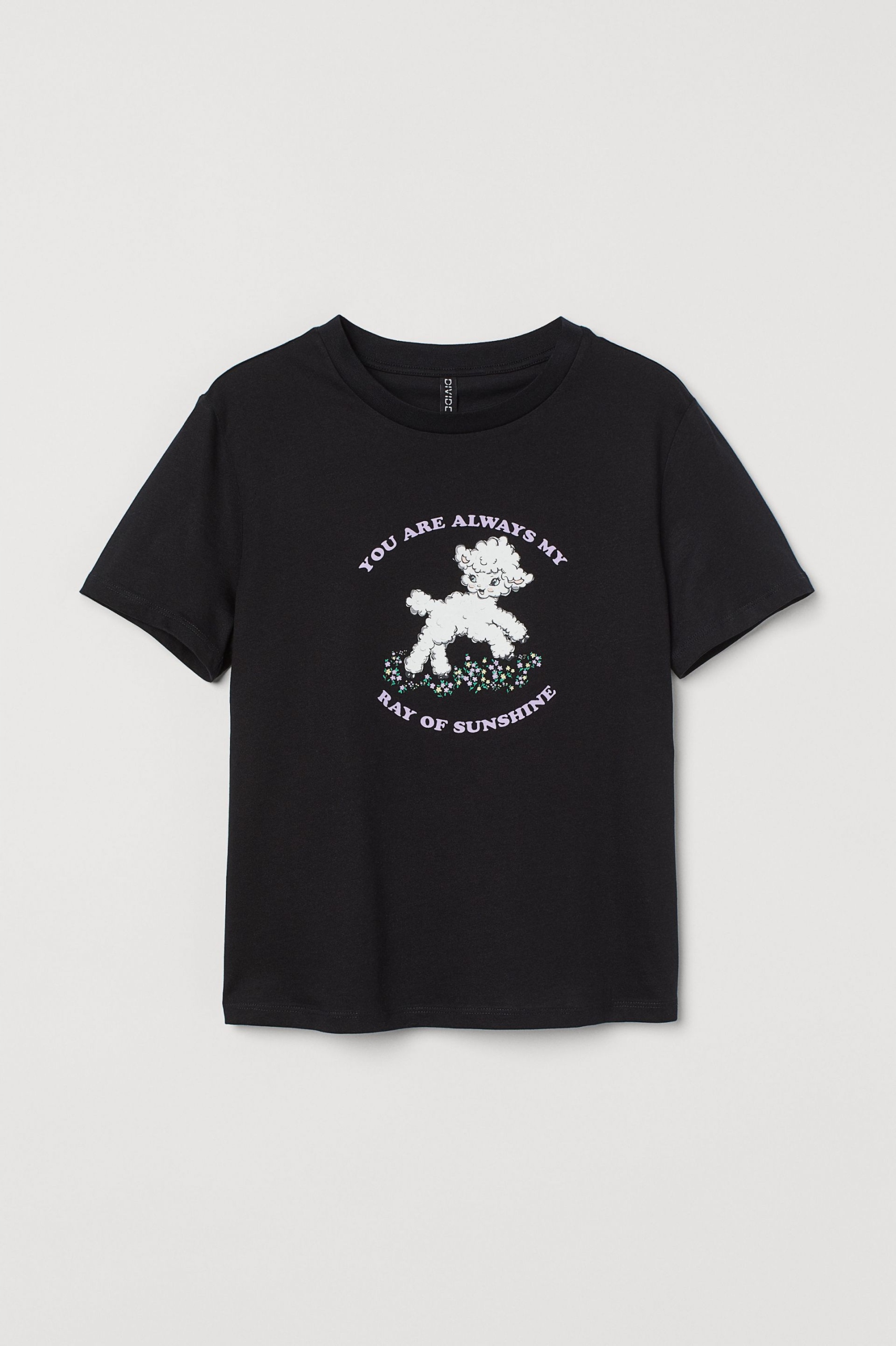 

Bluzka Top T-shirt w batikowy wzór H&m r.S