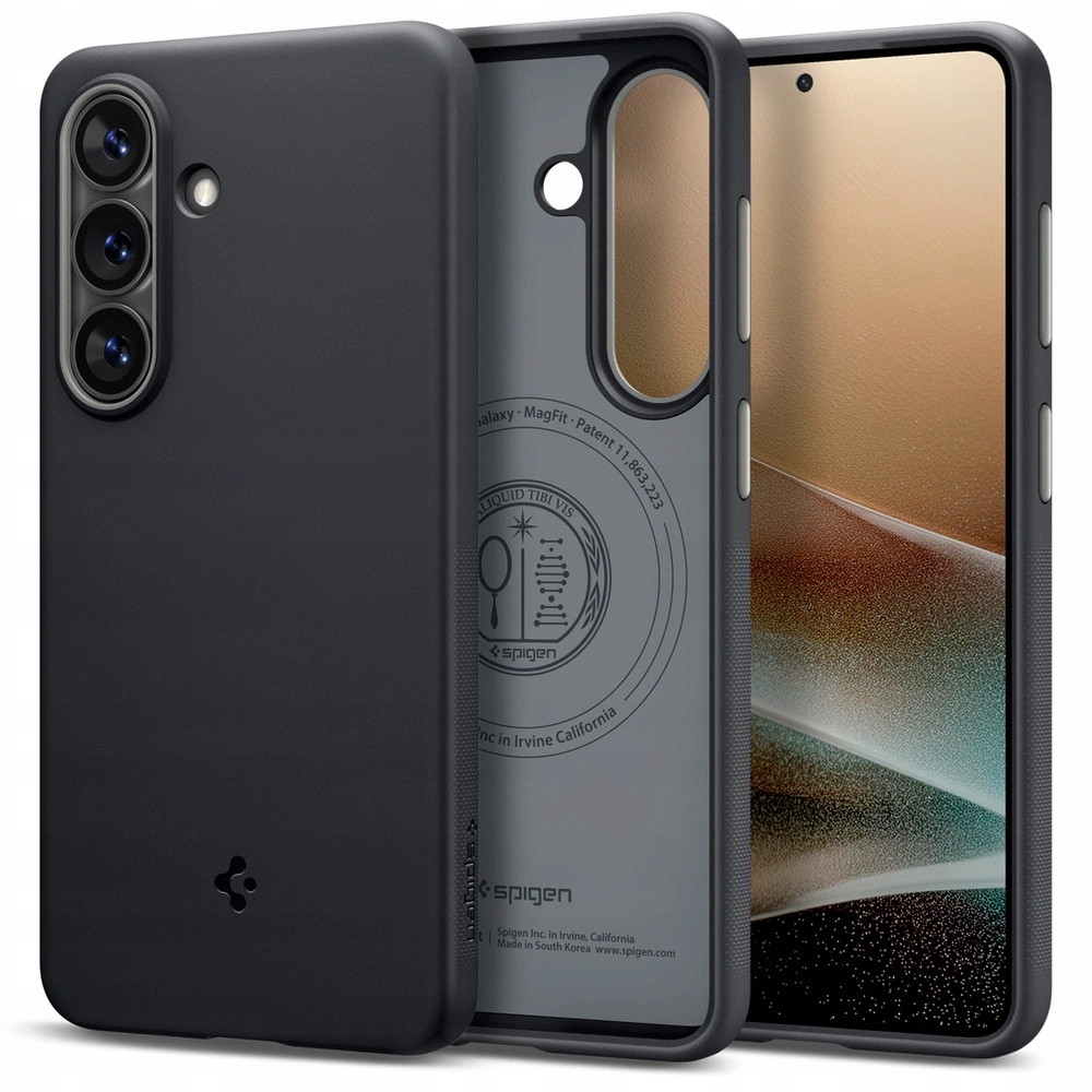 Spigen Matné Pouzdro Pouzdro Kryt Zadní Kryt Magsafe Pro Galaxy S26