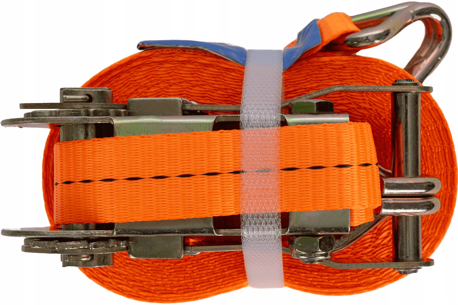 Pas transportowy mocujący z napinaczem do lawety Unitrailer 10M/25mm/1T Tuv