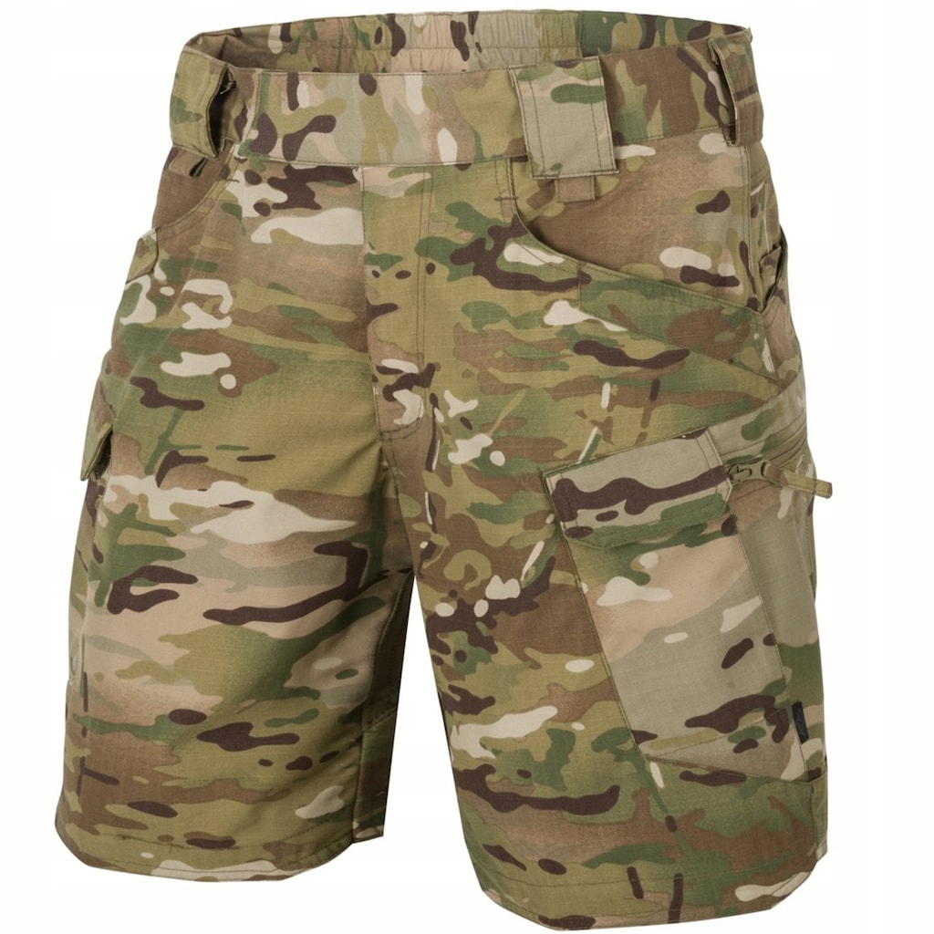 kraťasy kapsáče maskáčový Helikon-Tex Uts Flex 8,5" MultiCam XXL