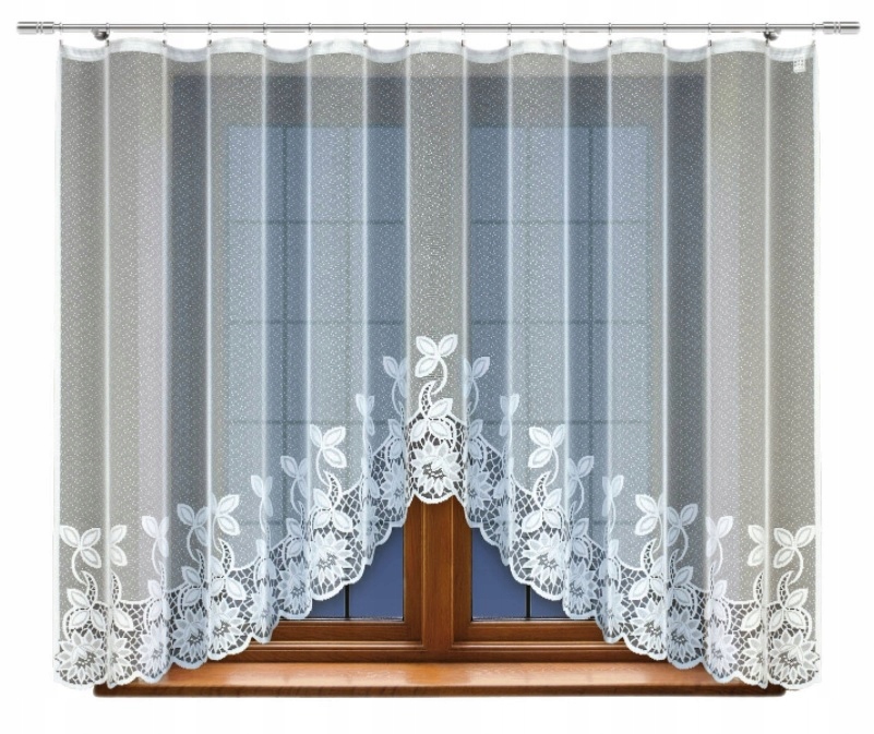 

Firanka gotowa firana gotowa żakardowa 130x300