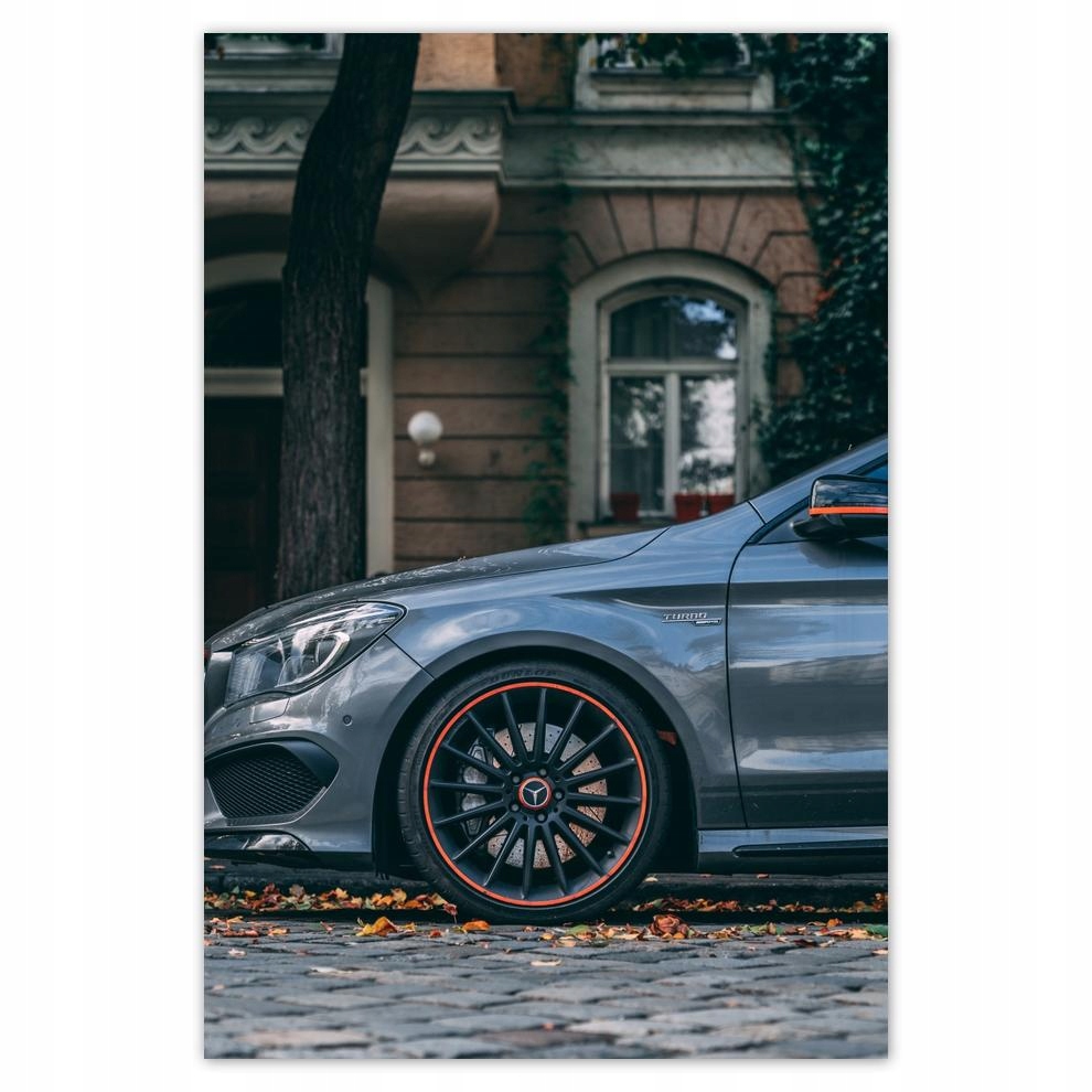 

Plakaty 40x60 Mercedes Samochód Auto