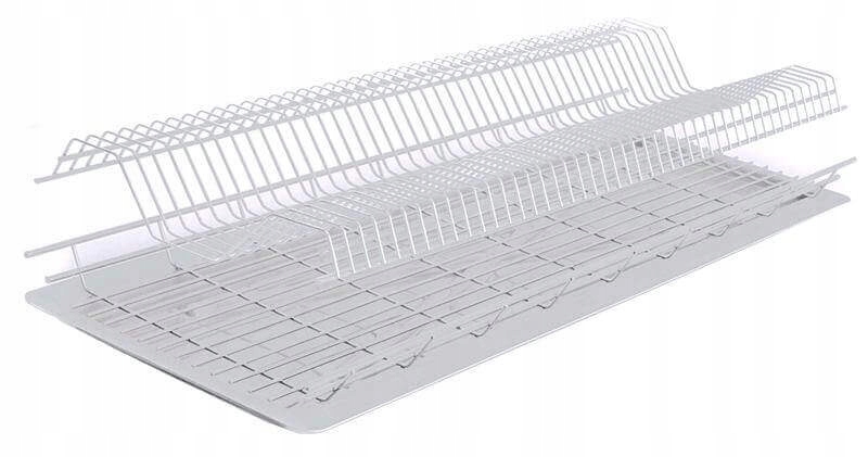 Ander odkapávač odkapávač na nádobí do skříňky bílá 60 cm s podnosem