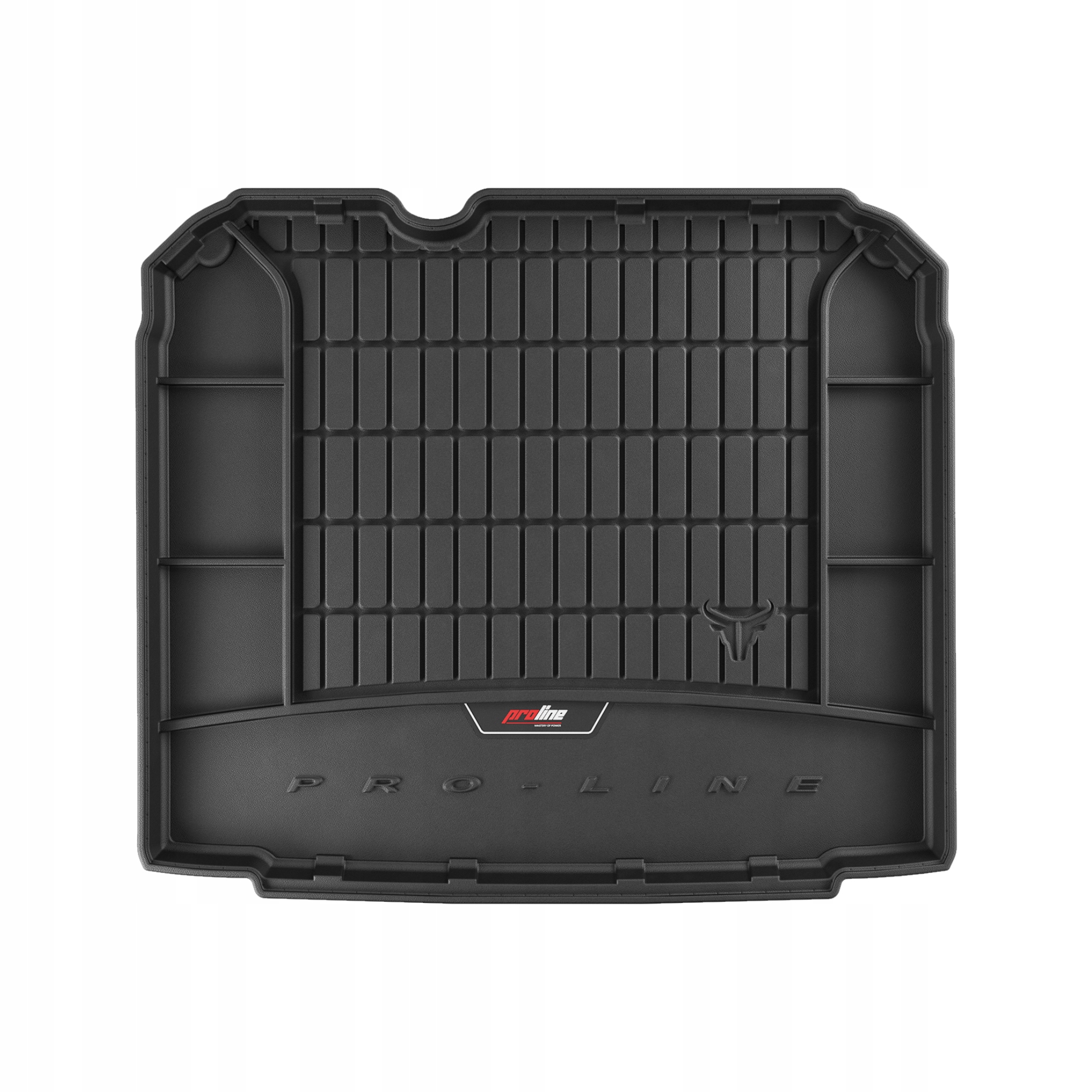 Frogum ProLine Gumová rohož do kufru 3D s logem pro Audi Q3 I 2011-2018