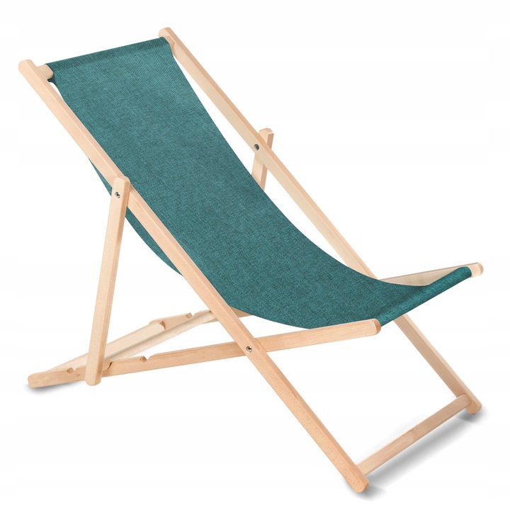 

Leżak Ogrodowy Drewniany Leżaki Plażowe Solidny