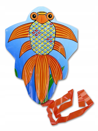 

Kolorowy Latawiec dla dziewczynki 47 x 37 cm