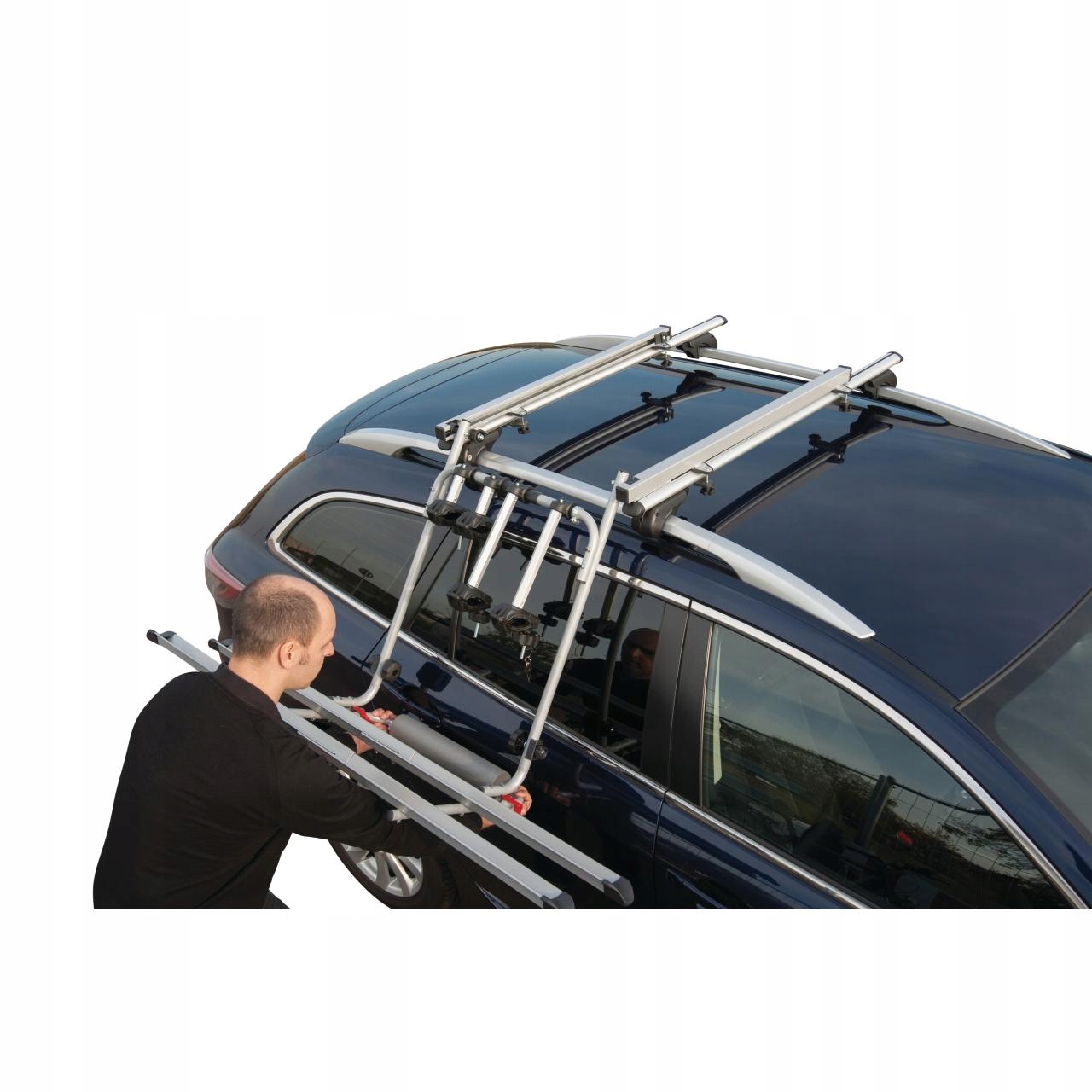 Fischer Bagaznik do Roweru Wsuwany na Dach 2Rowery Producent code 18092