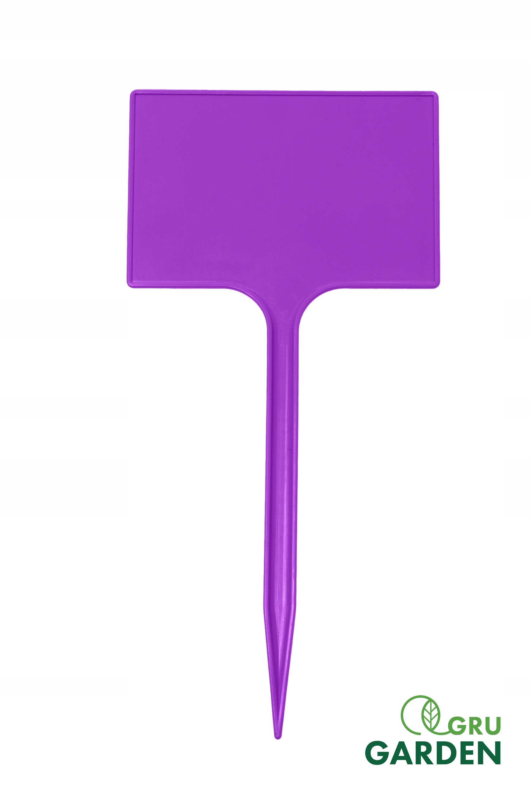 50x TABLICZKA DO OPISU ROŚLIN ETYKIETA 7X10,5 INFORMATKA FIOLETOWA