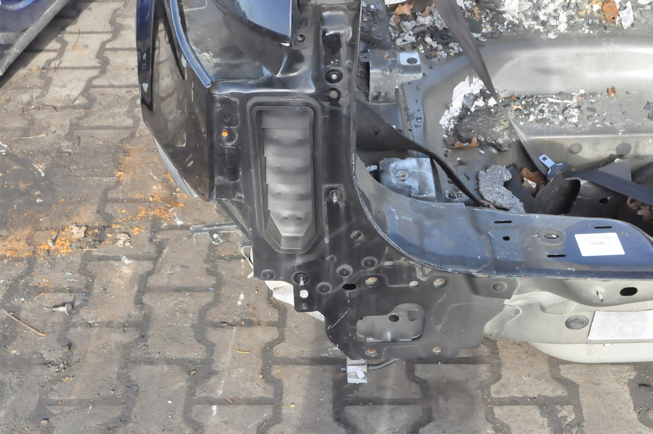 RANGE ROVER VELAR L560 CAŁY TYŁ DUPA PAS WANNA ĆWIARTKA Producent części Land Rover OE