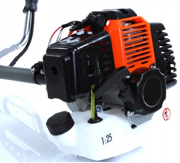 NAJMOCNIEJSZA KOSA SPALINOWA 7KM PODKASZARKA XXL Moc silnika 1 W