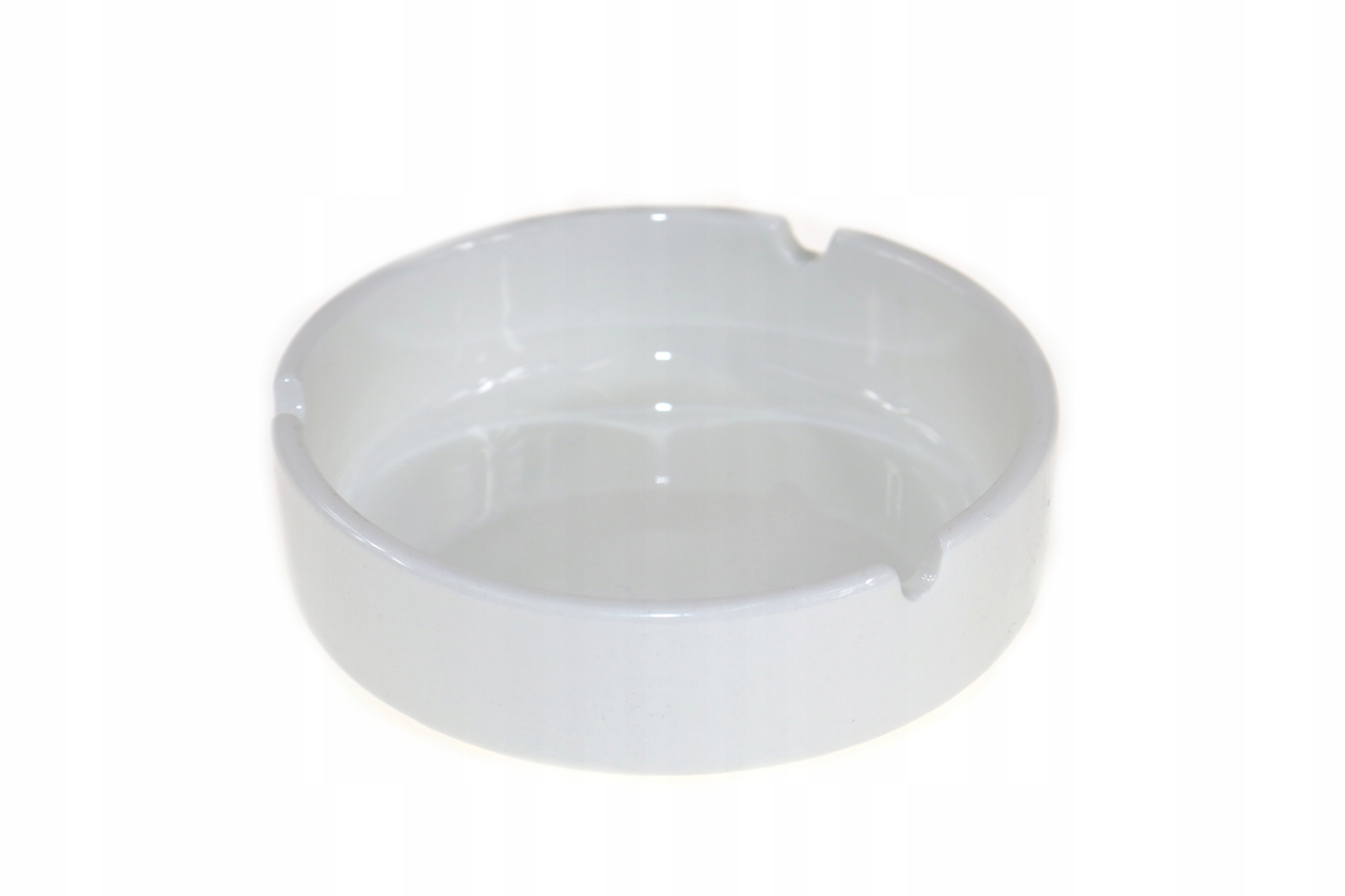 

Popielniczka Popielnica Biała Ceramiczna 9 cm PP2