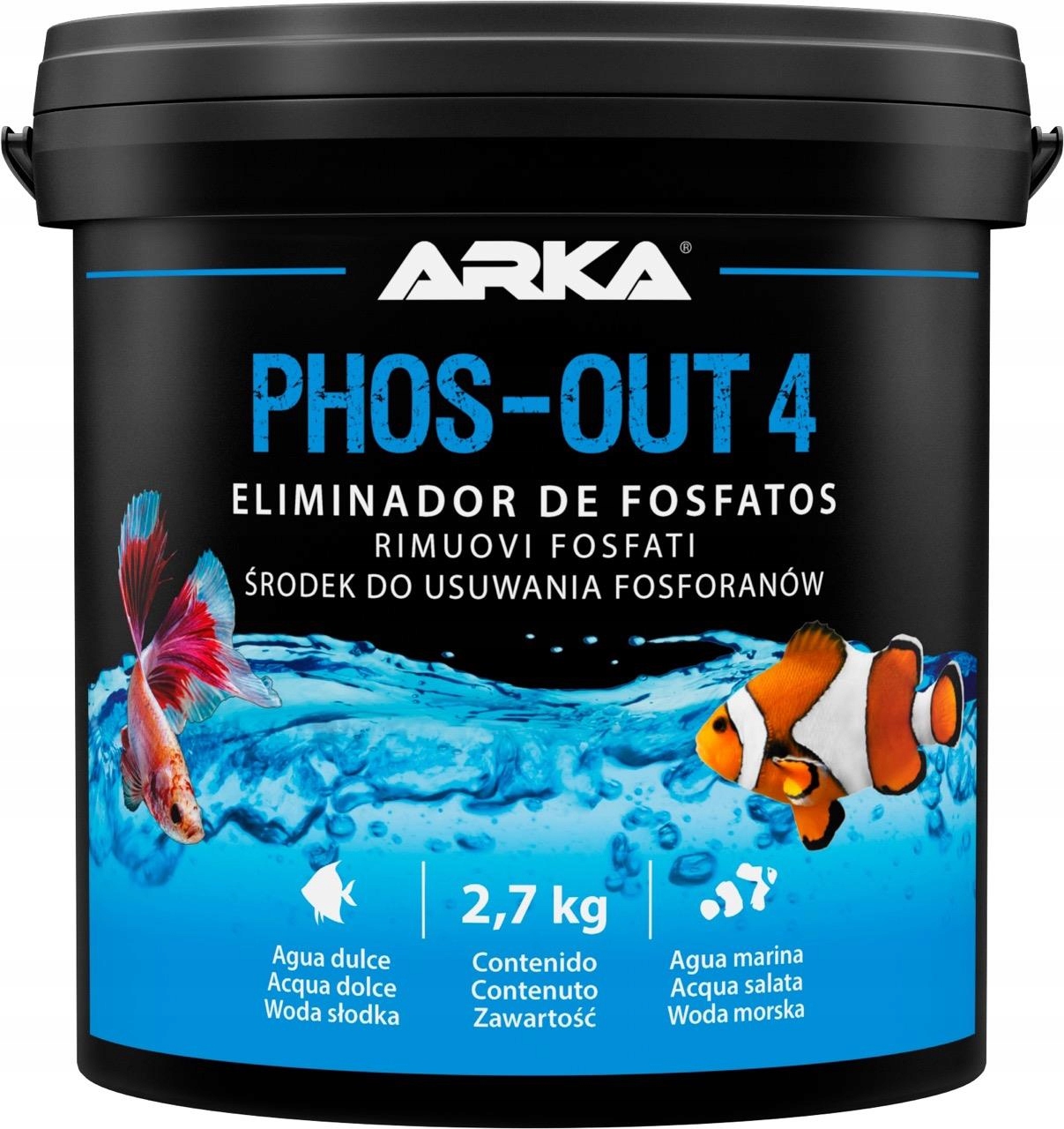 Microbe-lift PHOS-OUT4 5L 2,7KG
