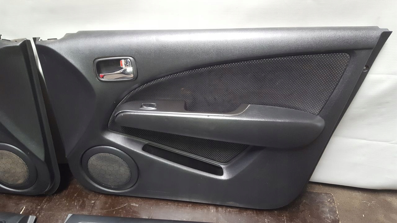 seats side leather komplet Mitsubishi Outlander and