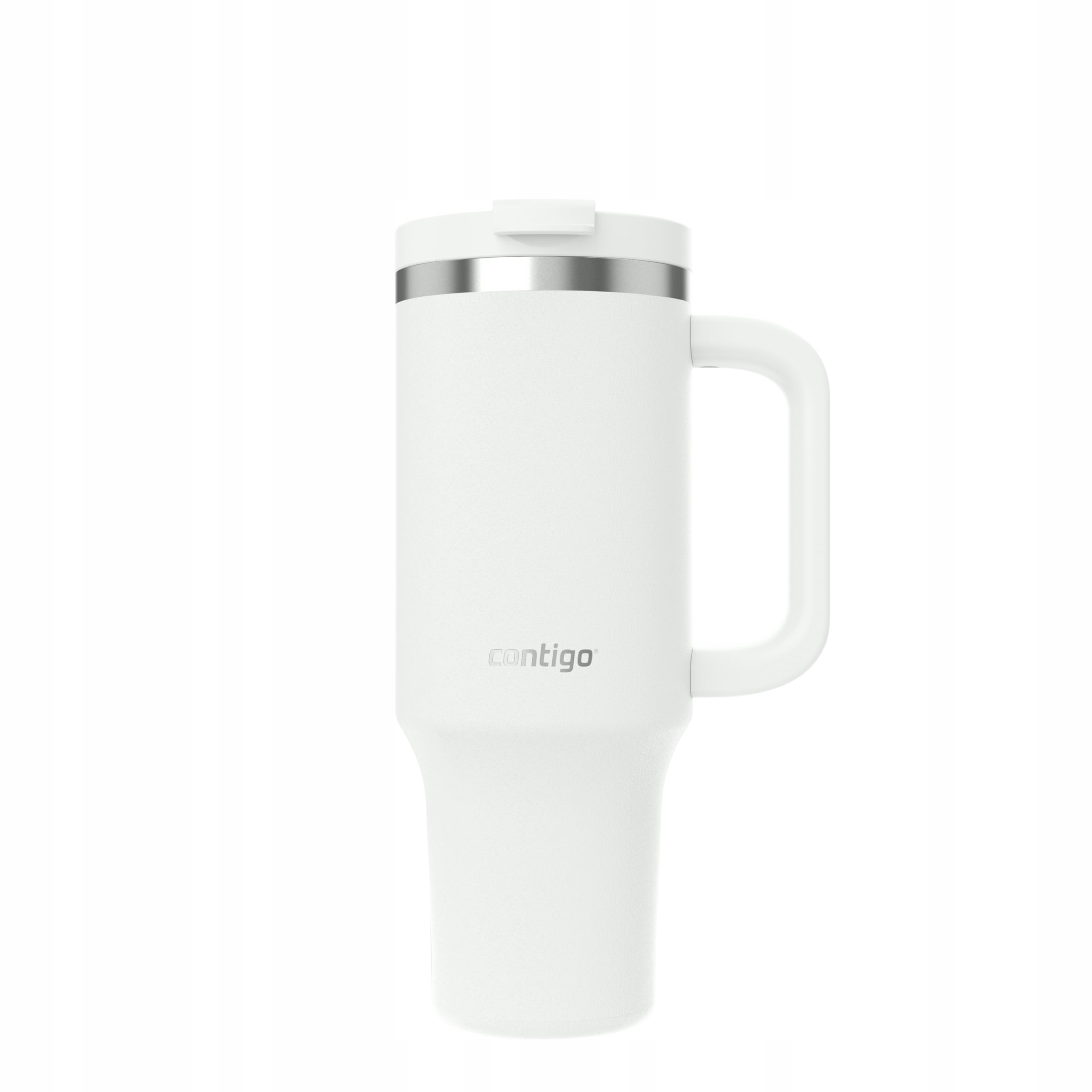 CONTIGO Butelka Termiczna Stalowa 1200ml Z Uchem I Słomką BPA Free — miniatura 9