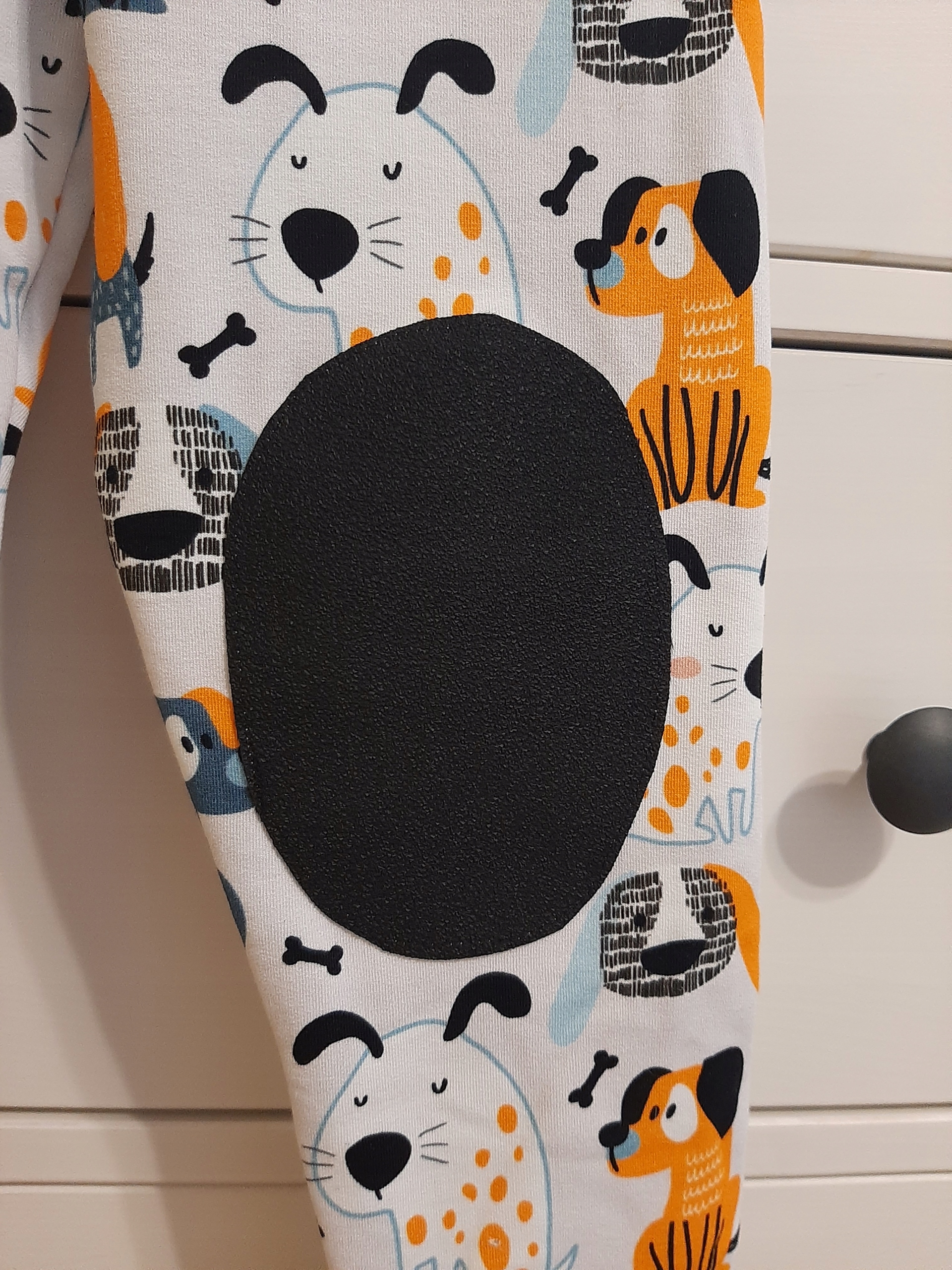 Spodnie do raczkowania dla niemowląt i nie tylko Wiek dziecka 6 m +