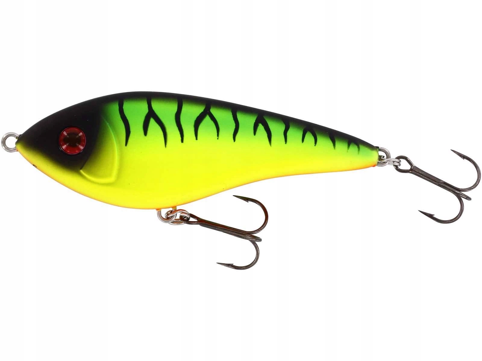Wobler Westin Swim Jerk 15cm 107g neutralny Firetiger Na Szczupaka