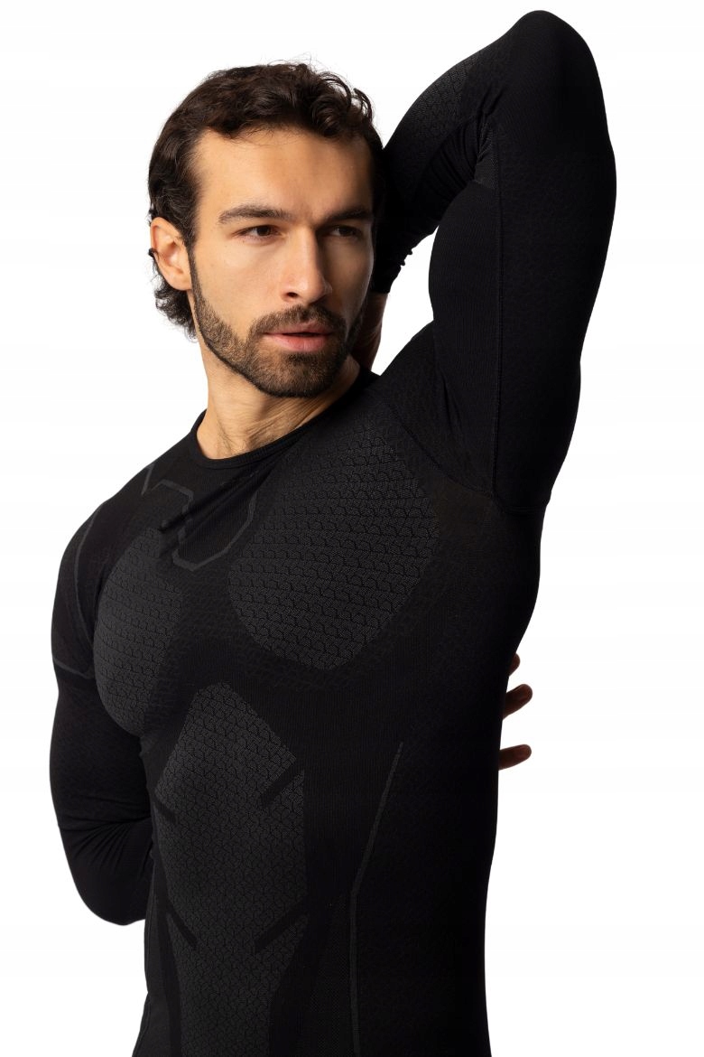 Bielizna termoaktywna motocyklowa SPAIO Adrenaline koszulka spodnie L Rozmiar L