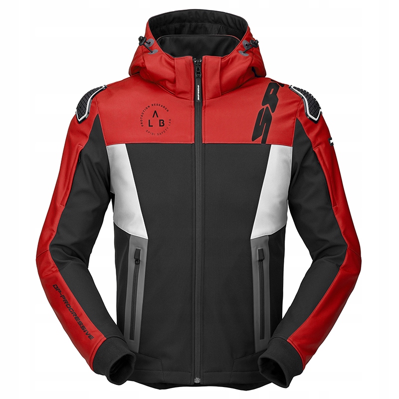 Kurtka / bluza / softshell SPIDI Hoodie Evo Warriow Red XL