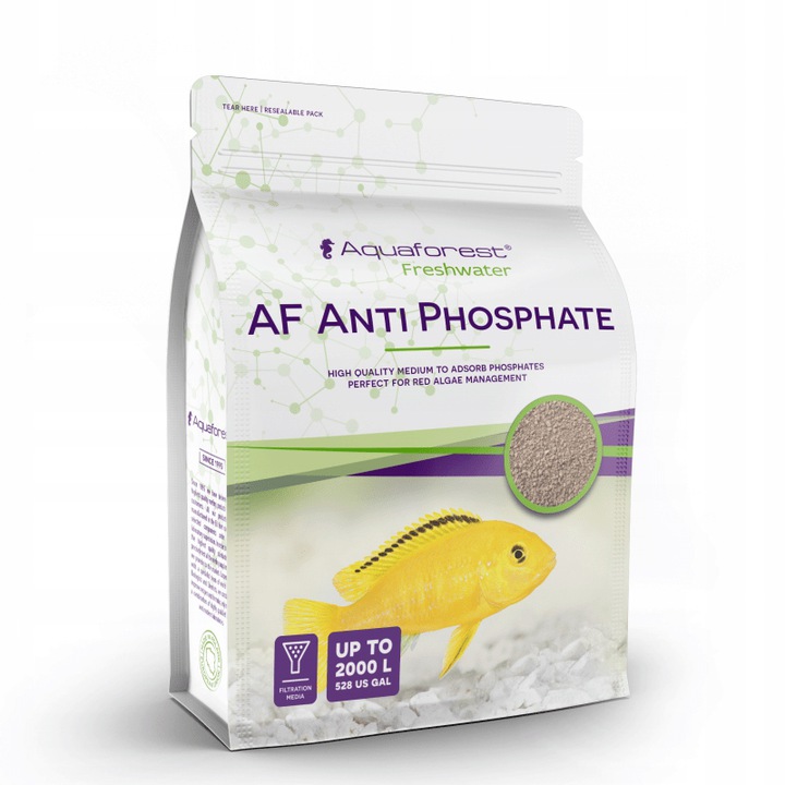 

Aquaforest absorber fosforanów AntiPhosphate1000ml
