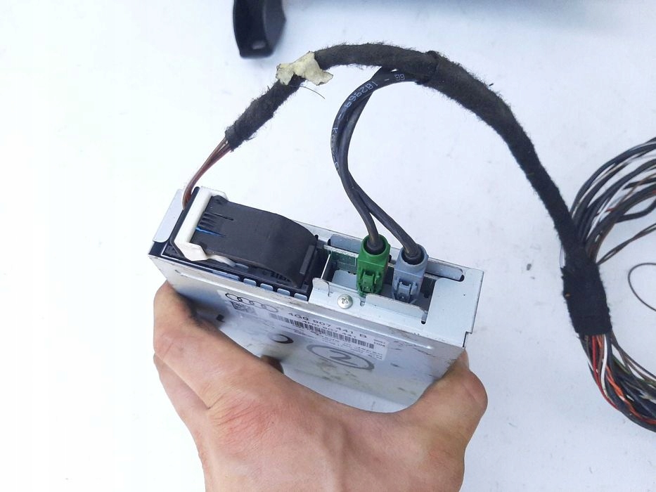 Kamera reversing running board control unit module Audi A6 C7