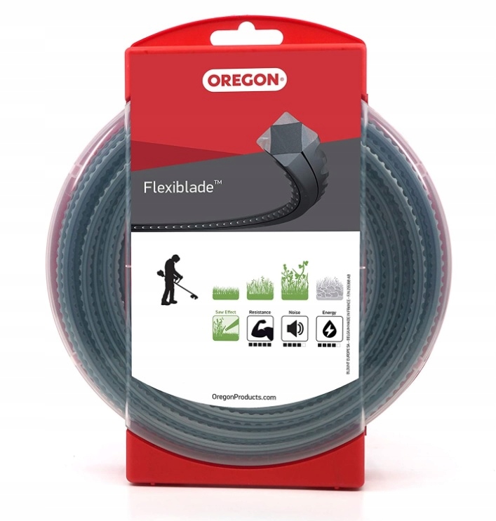 

Żyłka tnąca ostrze Flexiblade 4.0 mm x 21 m Oregon