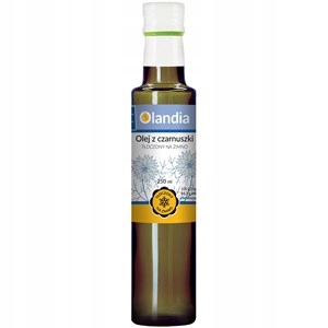 Černý Olej Lisovaný Za Studena 250 ml Olandia