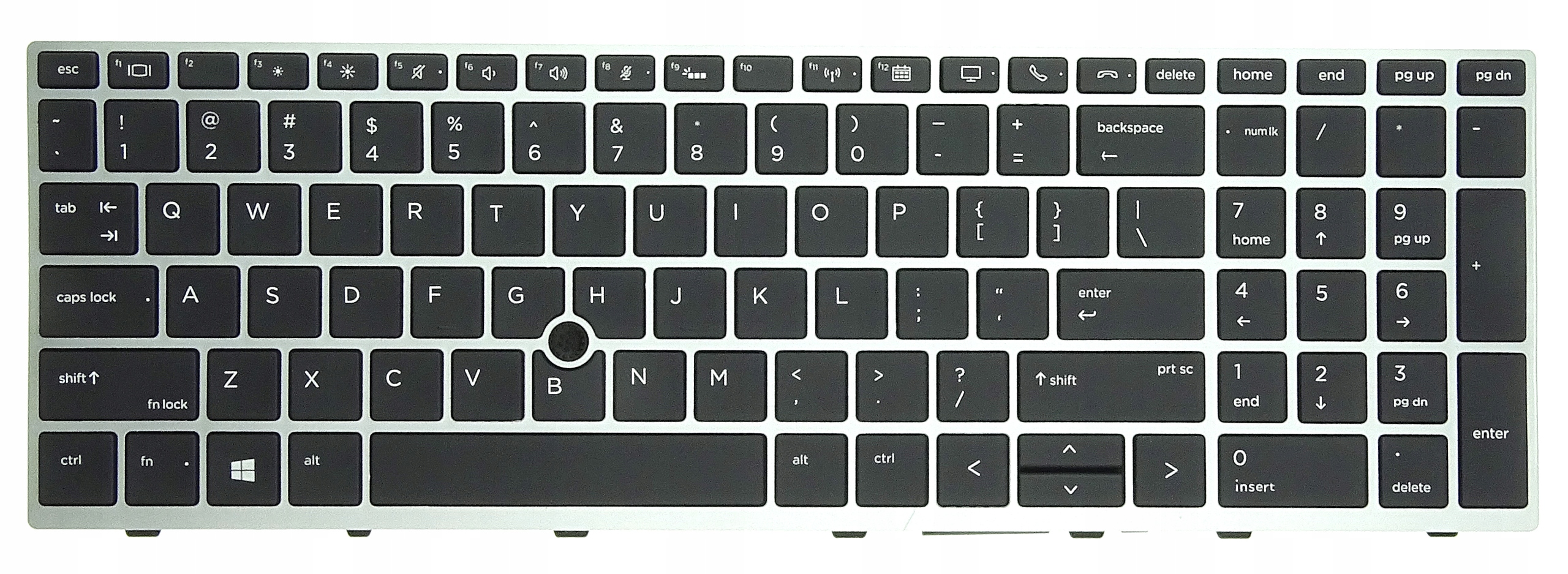 Klávesnice pro Hp EliteBook Hp 755 G5 850 G5 850 G6 Zbook 15U G5 Pl