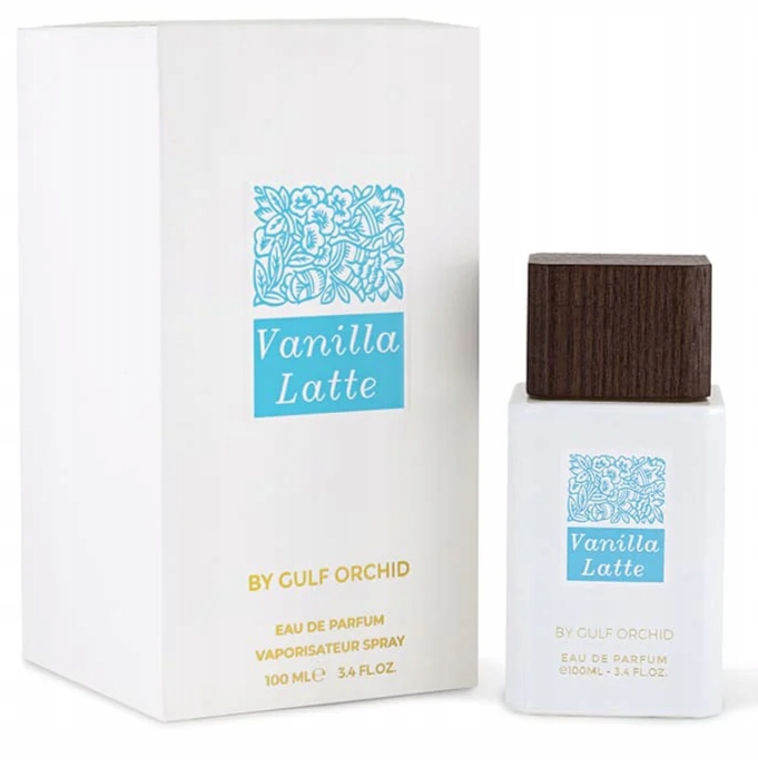 Oryginalne Perfumy Dubajskie Gulf Orchid Vanilla Latte 100ml+GRATIS!!