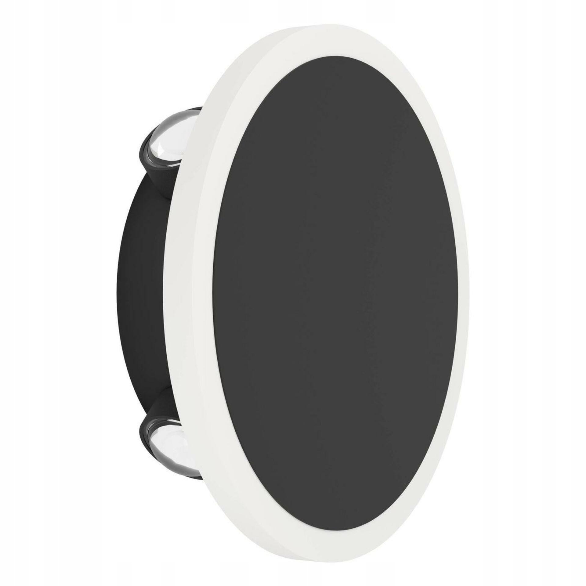 Nástenné Led svietidlo Eglo Talamello 1 čierna/biela 12W 1450lm