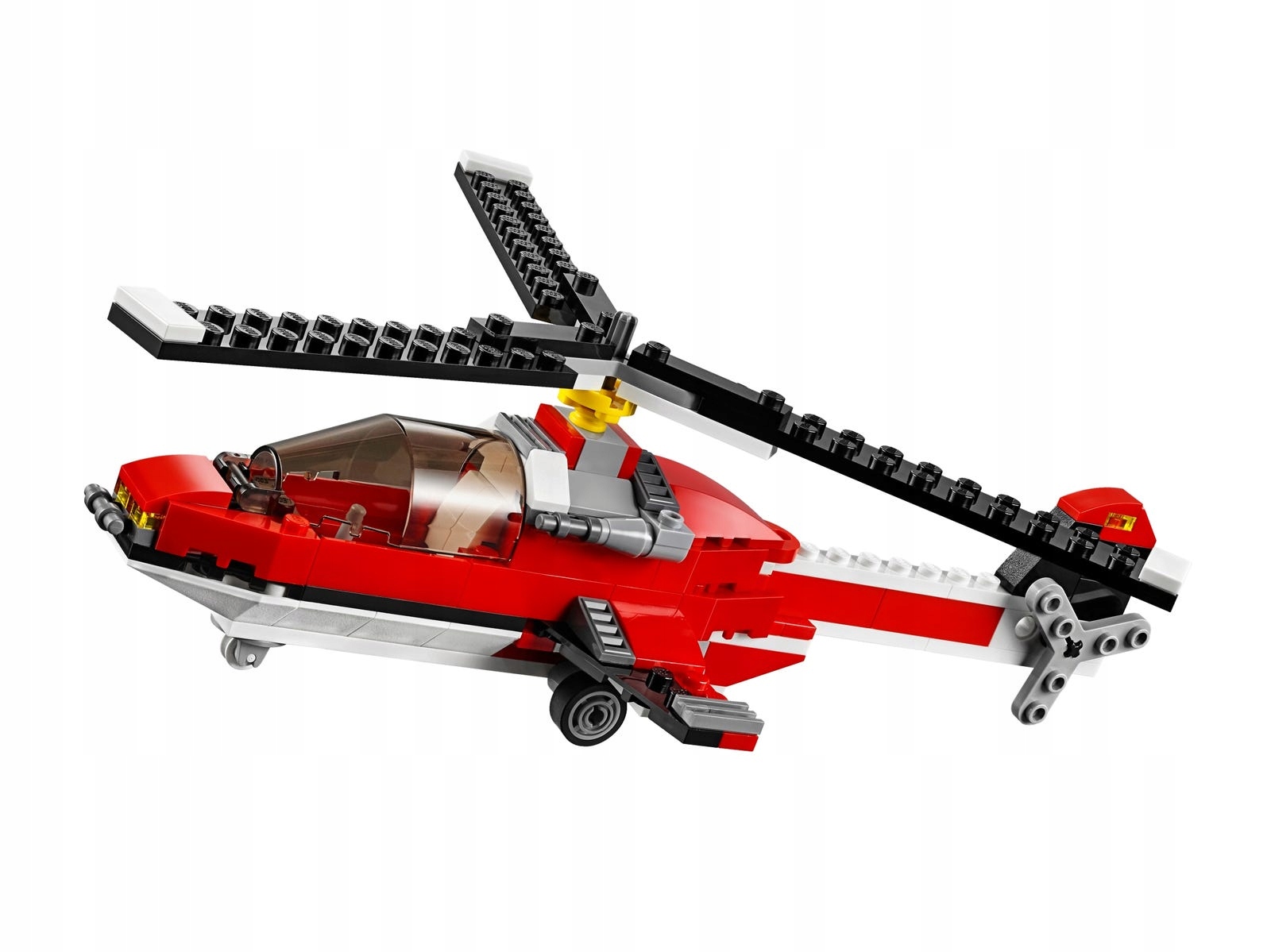 LEGO 3w1 CREATOR 31047 SAMOLOT HELIKOPTER ŁÓDŹ GDA Nazwa zestawu CREATOR