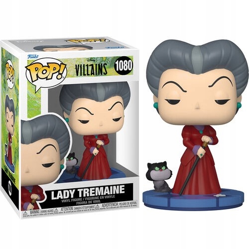 Funko Pop! Disney Villains Lady Tremaine 1080