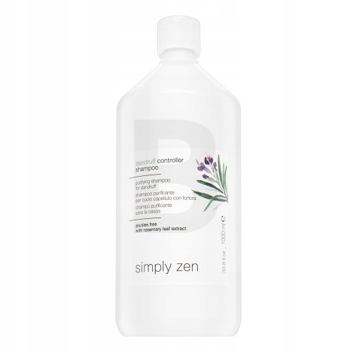 Simply Zen Dandruff Controller Shampoo čisticí šampon proti lupům 1000 ml