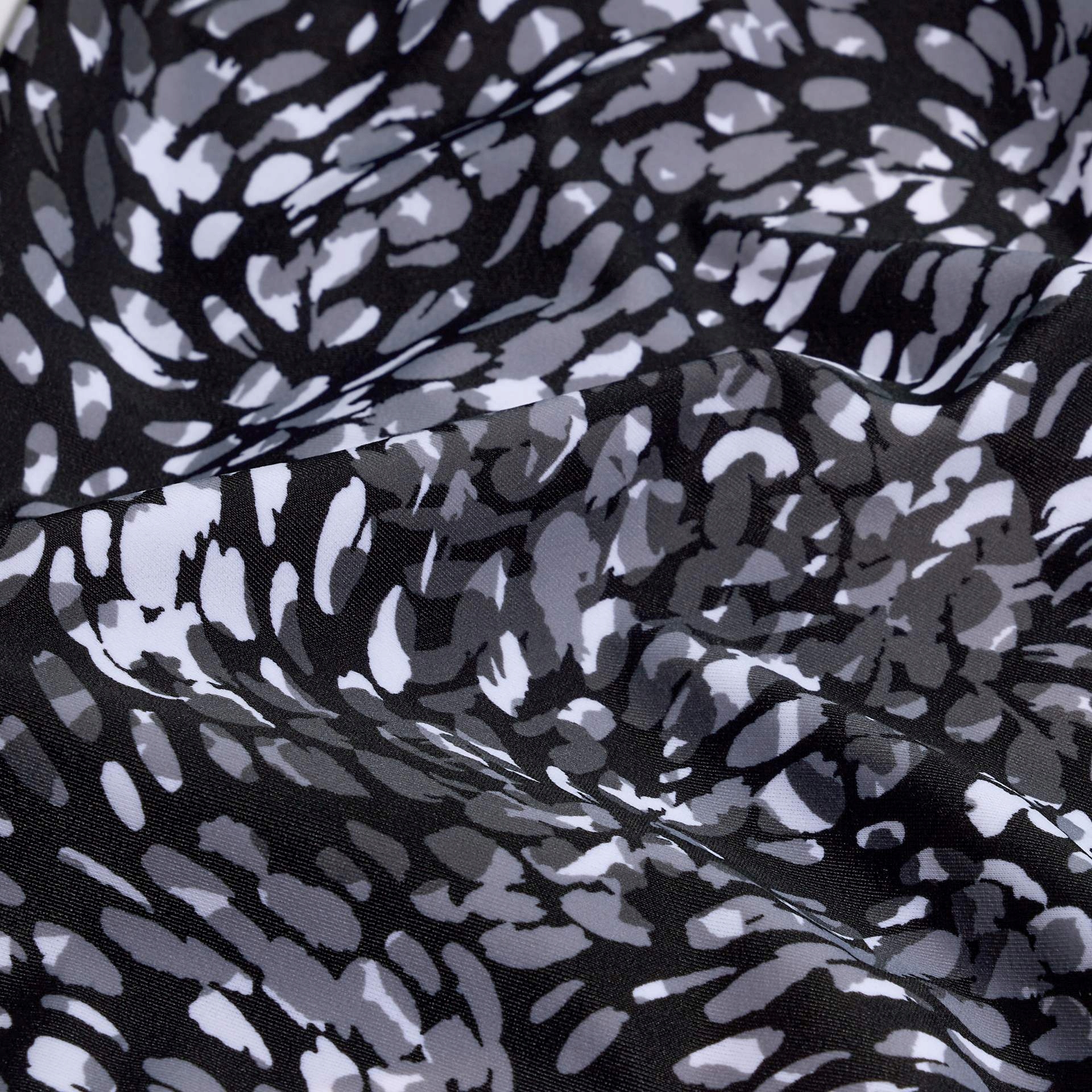 Strój kąpielowy damski Speedo Allover Digital D40 Kolor dominujący szary