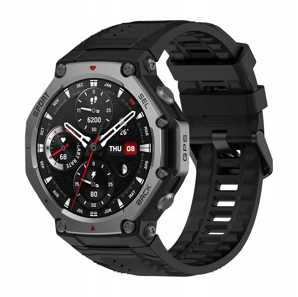 Blavec Smartwatch Męski Damski Zegarek Wodoodporny M-04 Falcon Amoled Gps