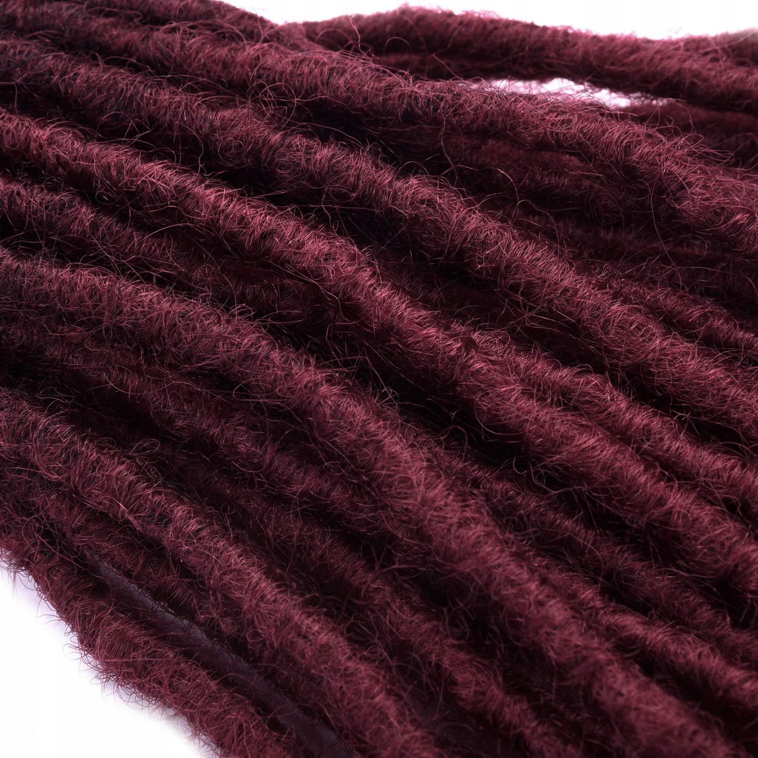 Włosy Syntetyczne Doczepiane Dredy 10 pasm Marka inna marka