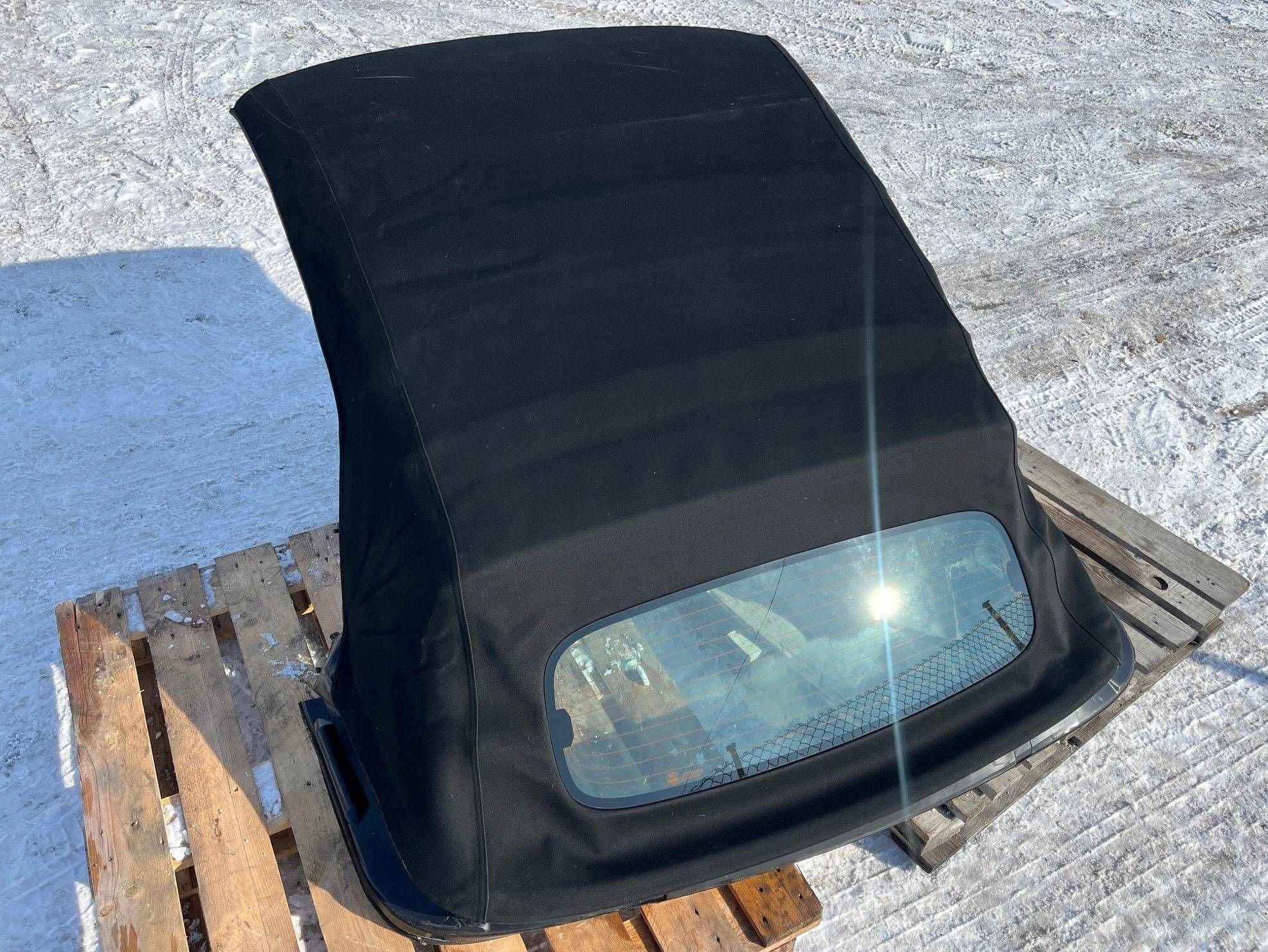 Toit skladany miekki Complet Ford Mustang Cabrio 2015
