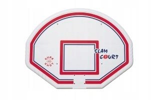 TABLICA DO KOSZA+OBRĘCZ+UCHWYT ŚCIACNA MAXI COMBO Marka Trees