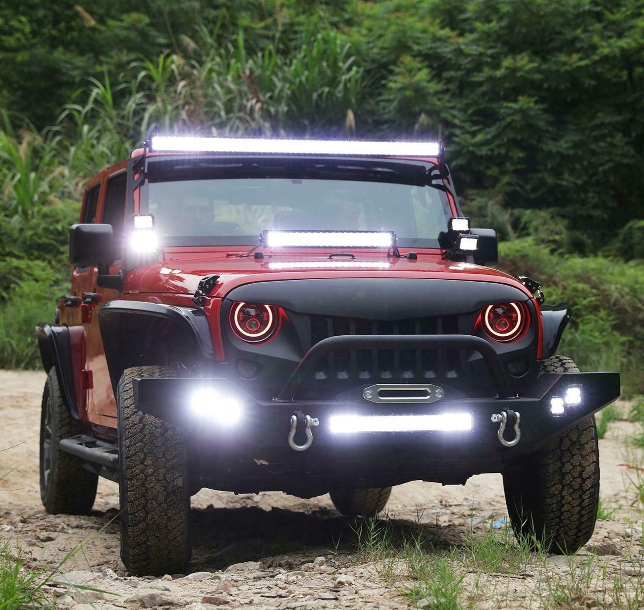 HALOGEN LED DALEKOSIEZNY LIGHT BAR 30W 18CM M TECH Power 30 W