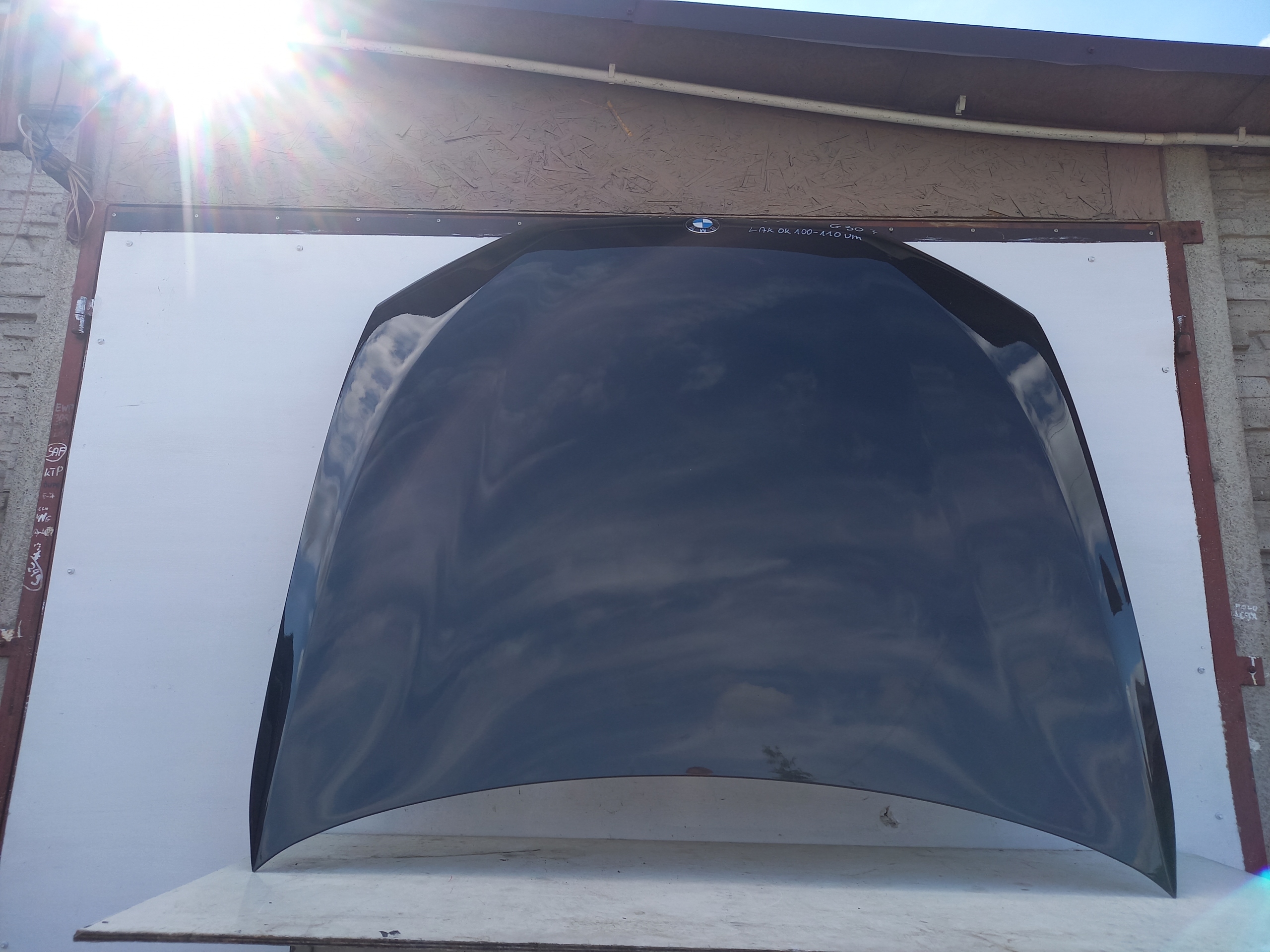Motorhaube BMW 5 G31 Bonnet Hood - Thumbnail 1