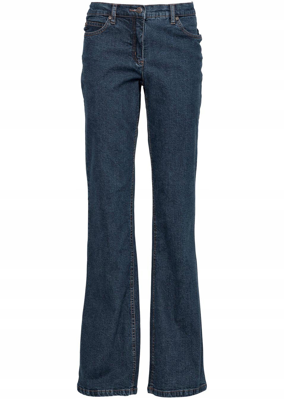 Bonprix SPODNIE JEANSOWE DAMSKIE 48 Marka Bonprix
