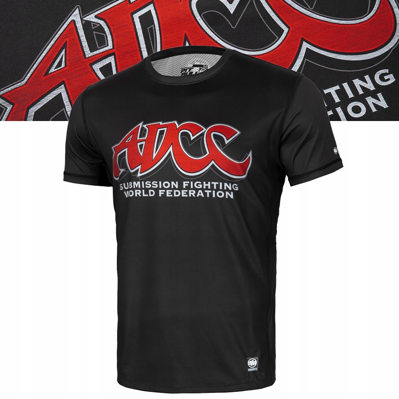Męska Koszulka Mesh Pitbull Perf Pro plus Adcc