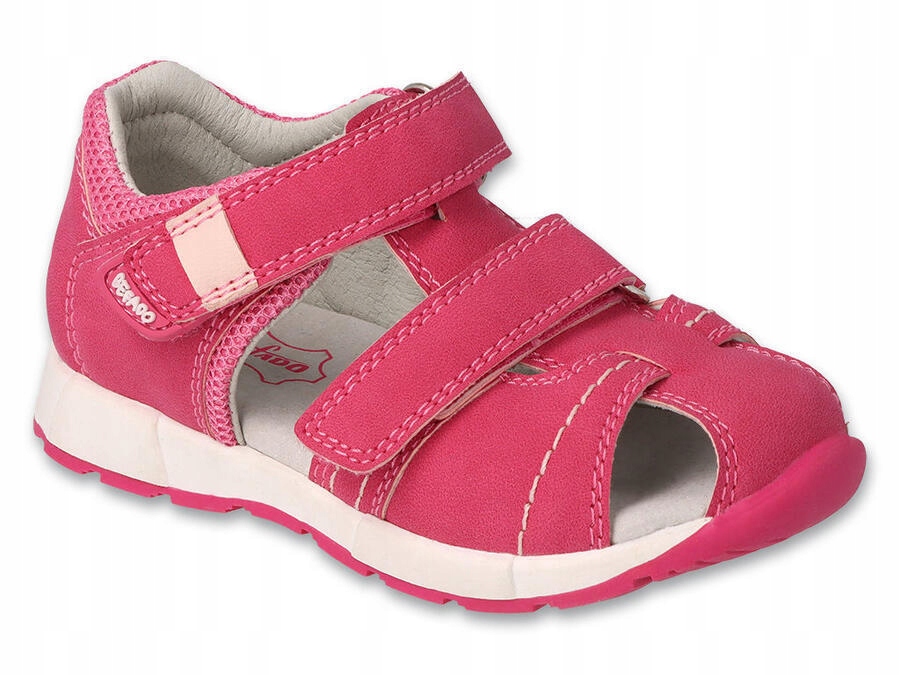 BEFADO dievčenské sandálky STANDARD 170P074 ružové 25