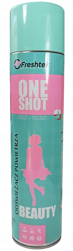

Neutralizator zapachów Freshtek One Shot Beauty