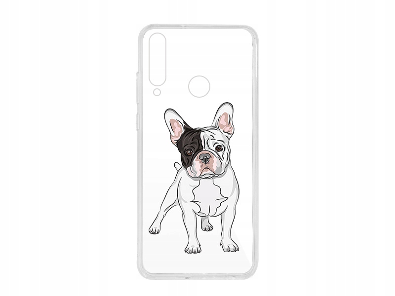 

Etui do Huawei Y6p - Crystal Design