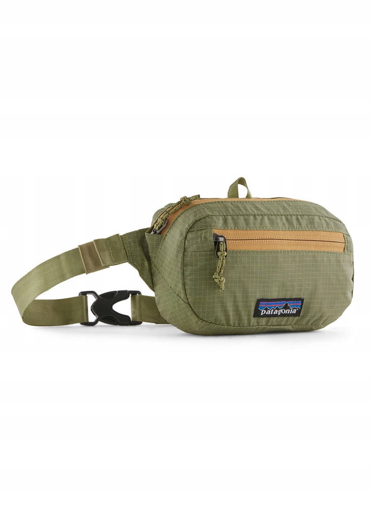 Składana torba biodrowa Patagonia UL BH Mini Kolor zielony