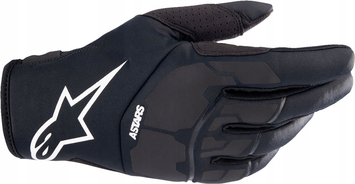 Rękawiczki Na Crossa Alpinestars Thermo Czarne M