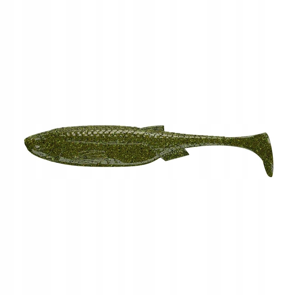 Guma Libra Lures Kraken Shad 5cm 0,8g 029 Salty Green 10 szt.